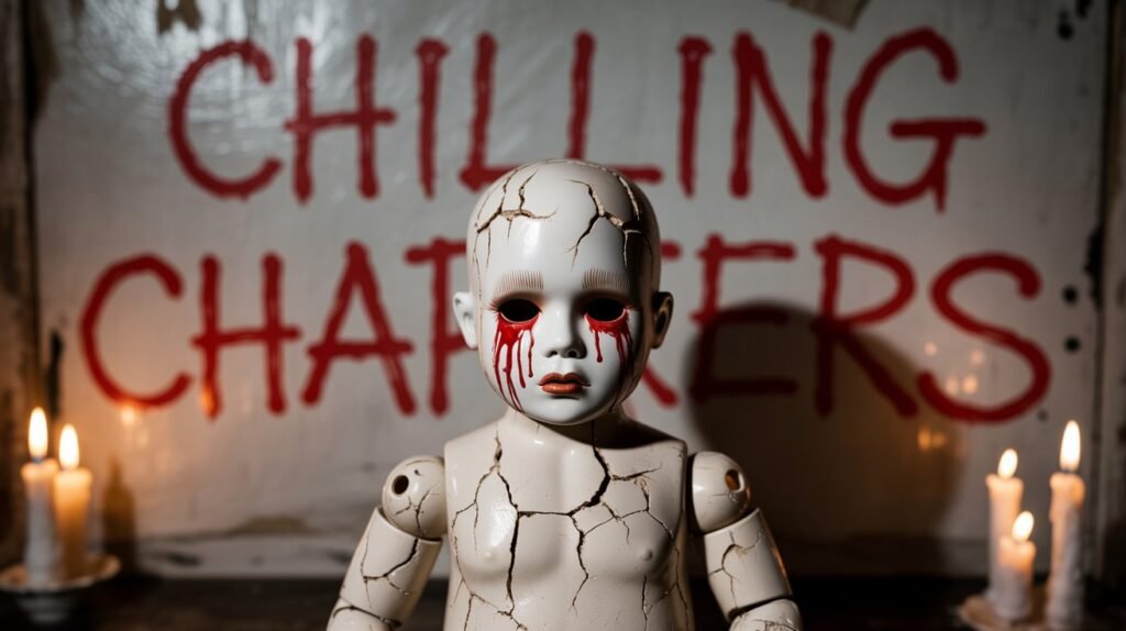 Chilling chapters a haunting photograph of a cracked porce tn1qprlhtfe ouh19z0zqg bot7ambwt5sszzesqhn qw