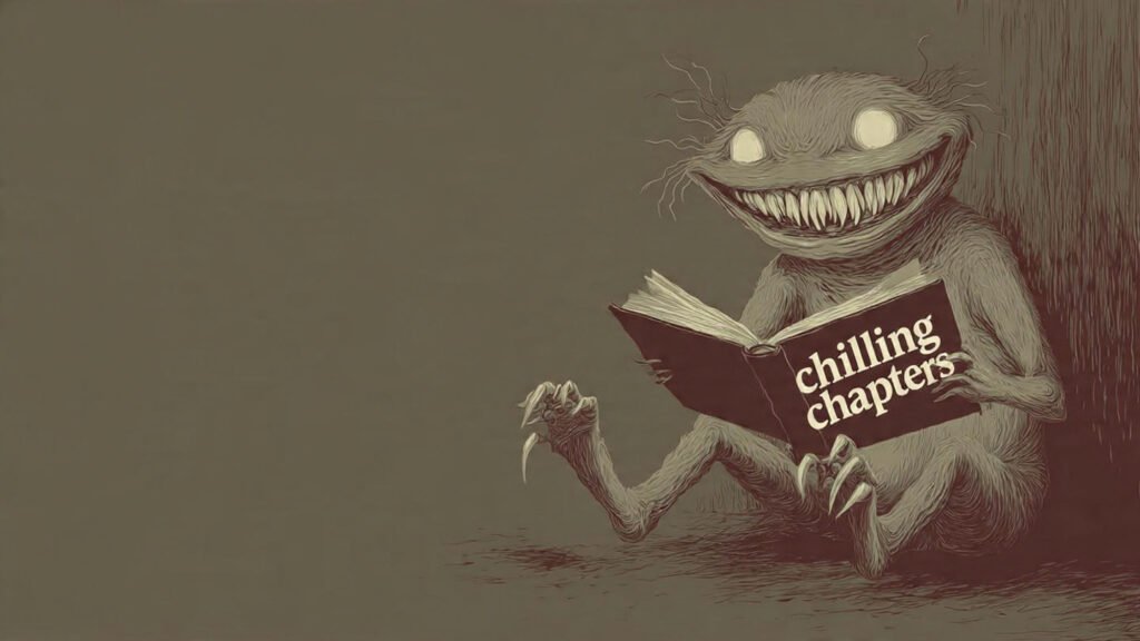 label the book name chilling chapters label the book name chilling chapters